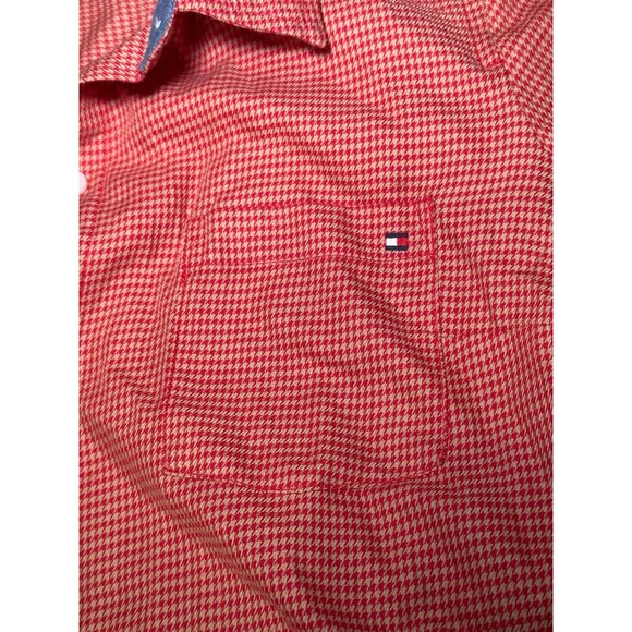 Tommy Hilfiger Button-Down Roll-Tab Sleeve Shirt medium - Picture 4 of 6